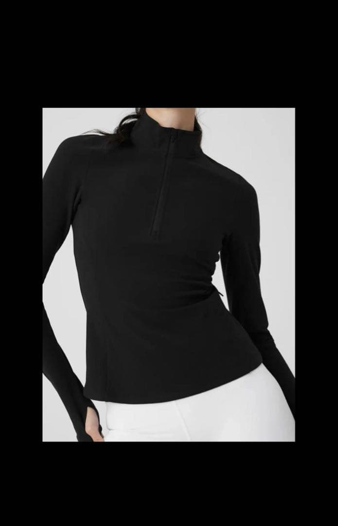 アローヨガAlosoftZip Rapid Pullover