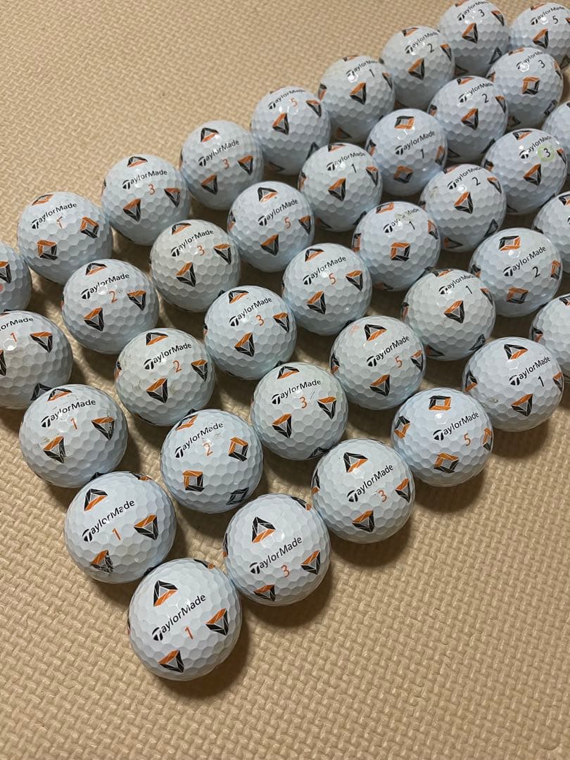 TaylorMade TP5 TP5x ロストボール　41個