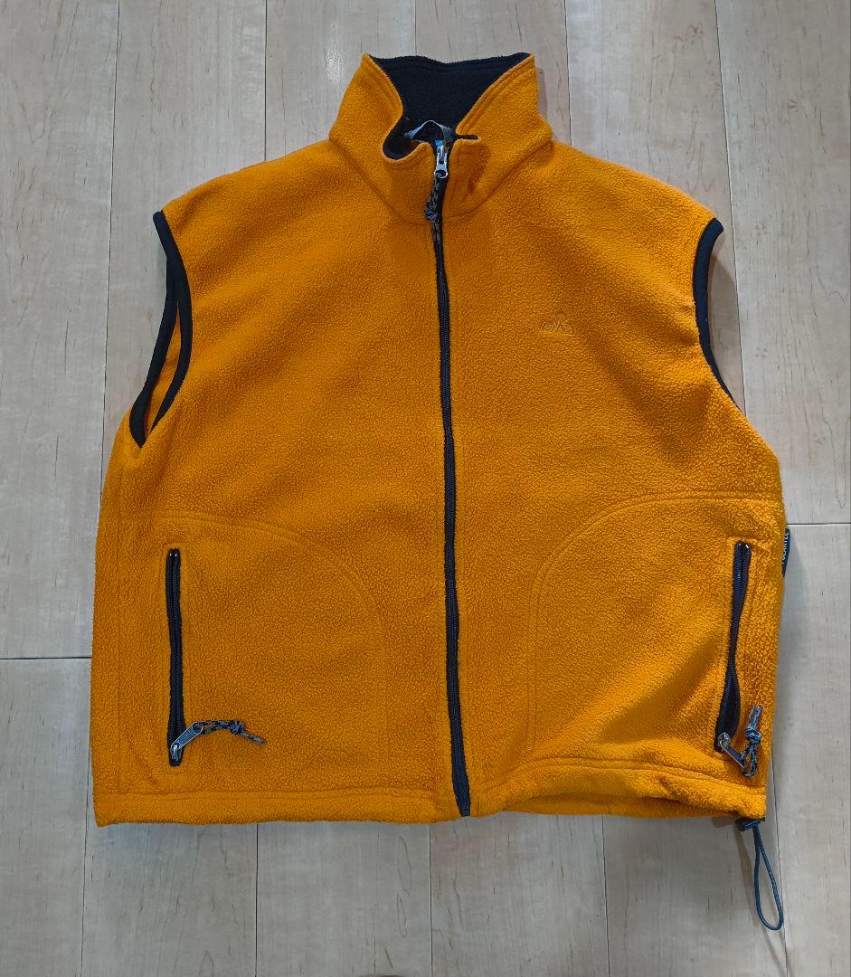 Eastern Mountain Sports フリースベスト オレンジ