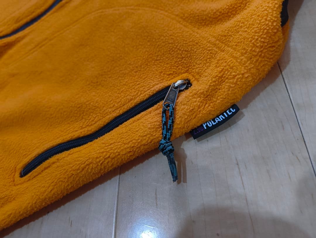 Eastern Mountain Sports フリースベスト オレンジ