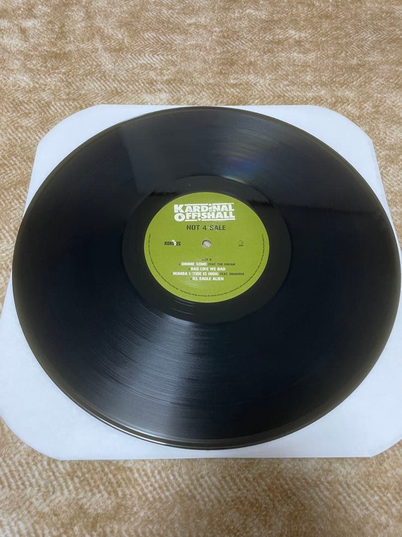 Kardinal Offishall Not 4 Sale LP レコード