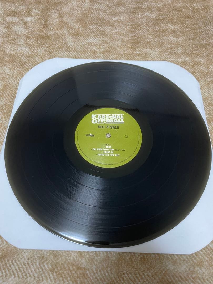 Kardinal Offishall Not 4 Sale LP レコード