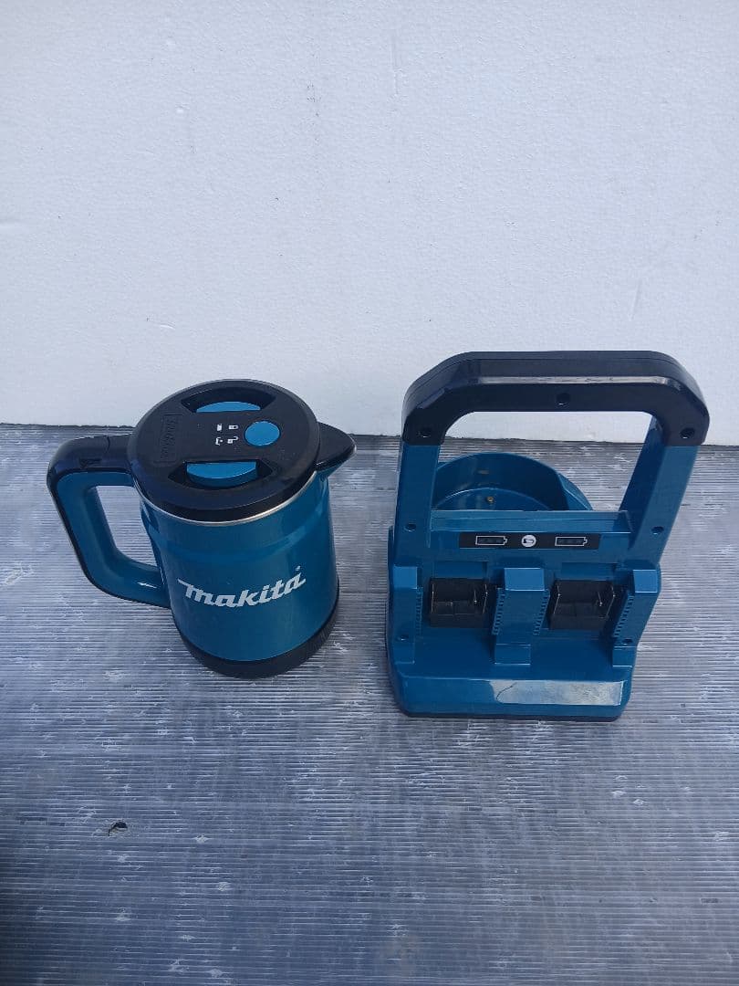 猫*様 Makita トラベルケトル 湯沸し器　コードレス　充電式