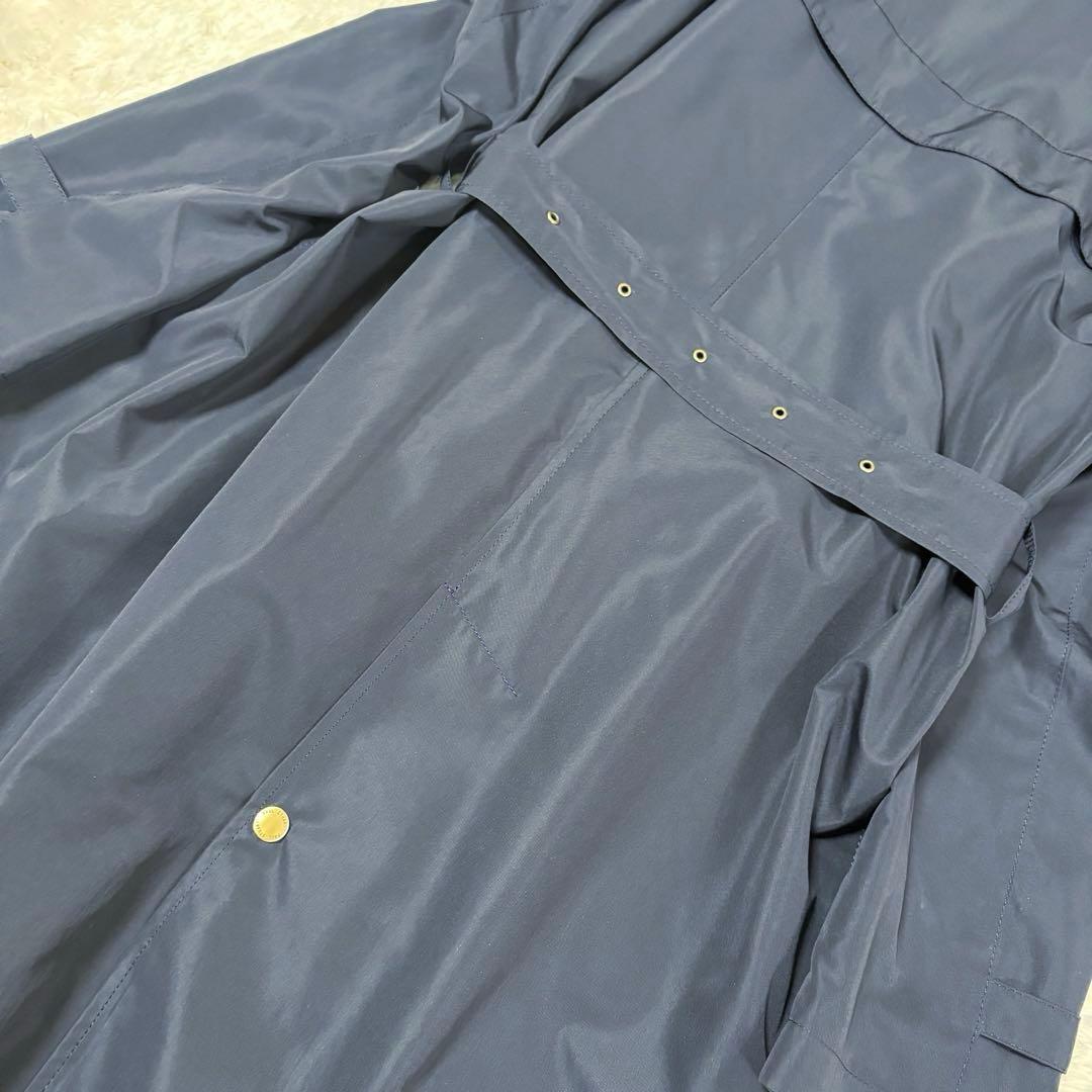 【極美品】Paul Stuart ポールスチュアート トレンチコート ネイビー