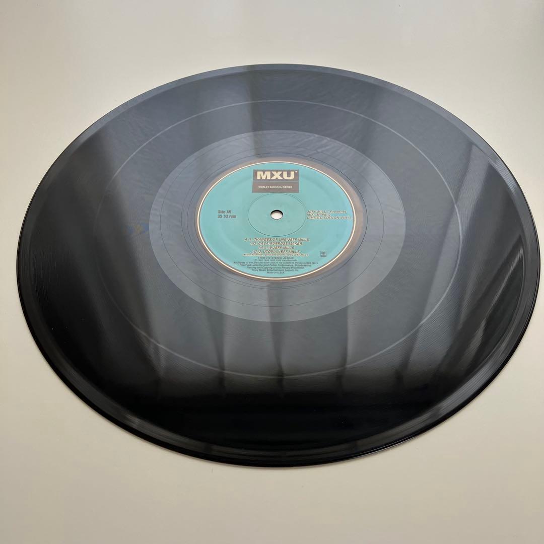 Jeff Mills/ Mix-Up Vol.2 12\" 1996年