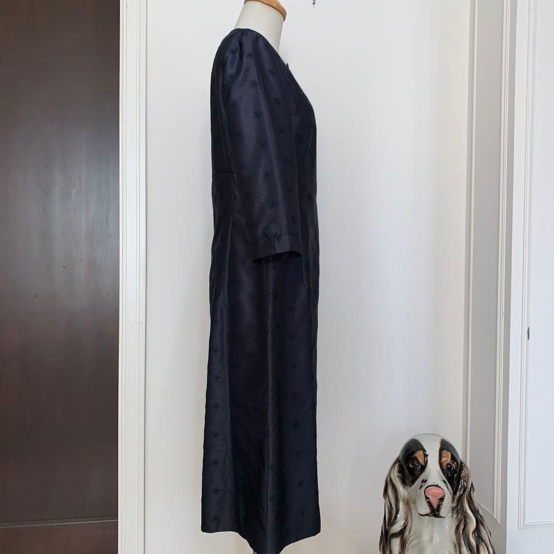 おはぎ 様La Mode BALENCIAGA 刺繍フォーマルワンピース40