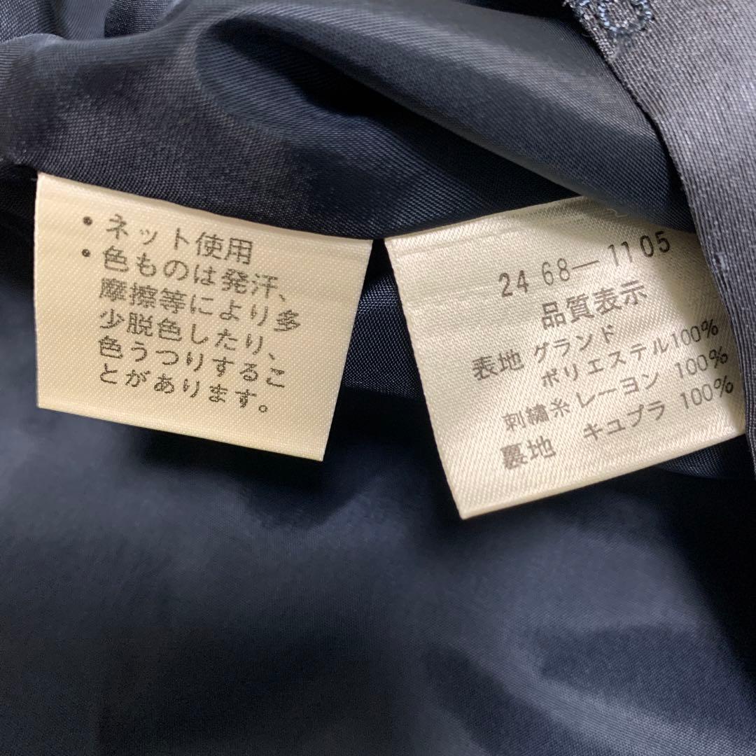 おはぎ 様La Mode BALENCIAGA 刺繍フォーマルワンピース40