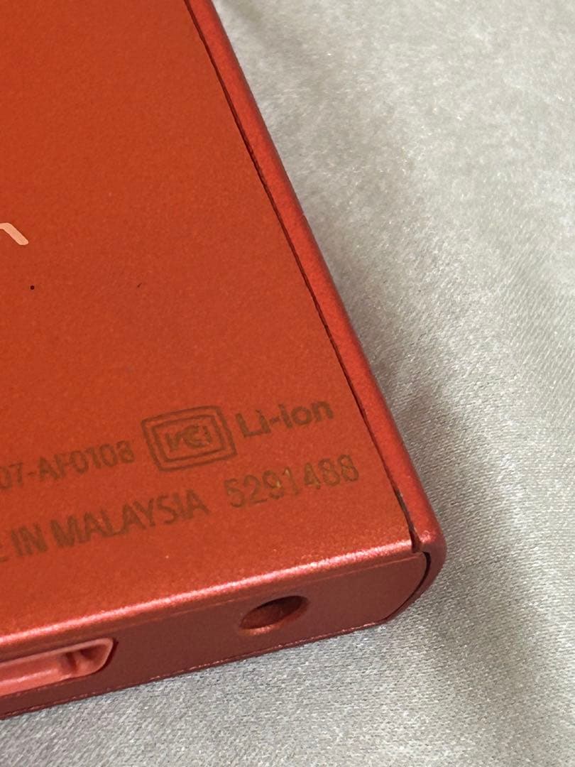 WALKMAN NW-a45 レッド