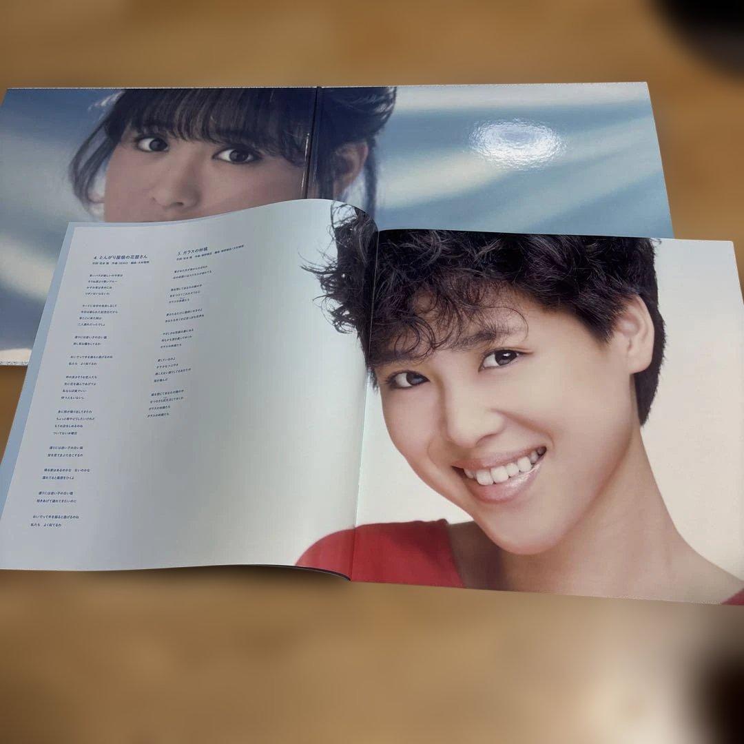 松田聖子　Bible -milky blue- レコード