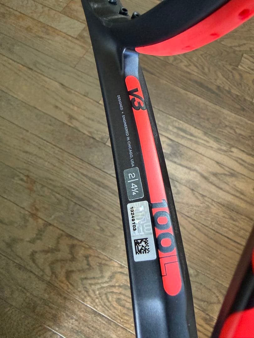 Wilson CLASH 100L V3 テニスラケット　新品　未使用