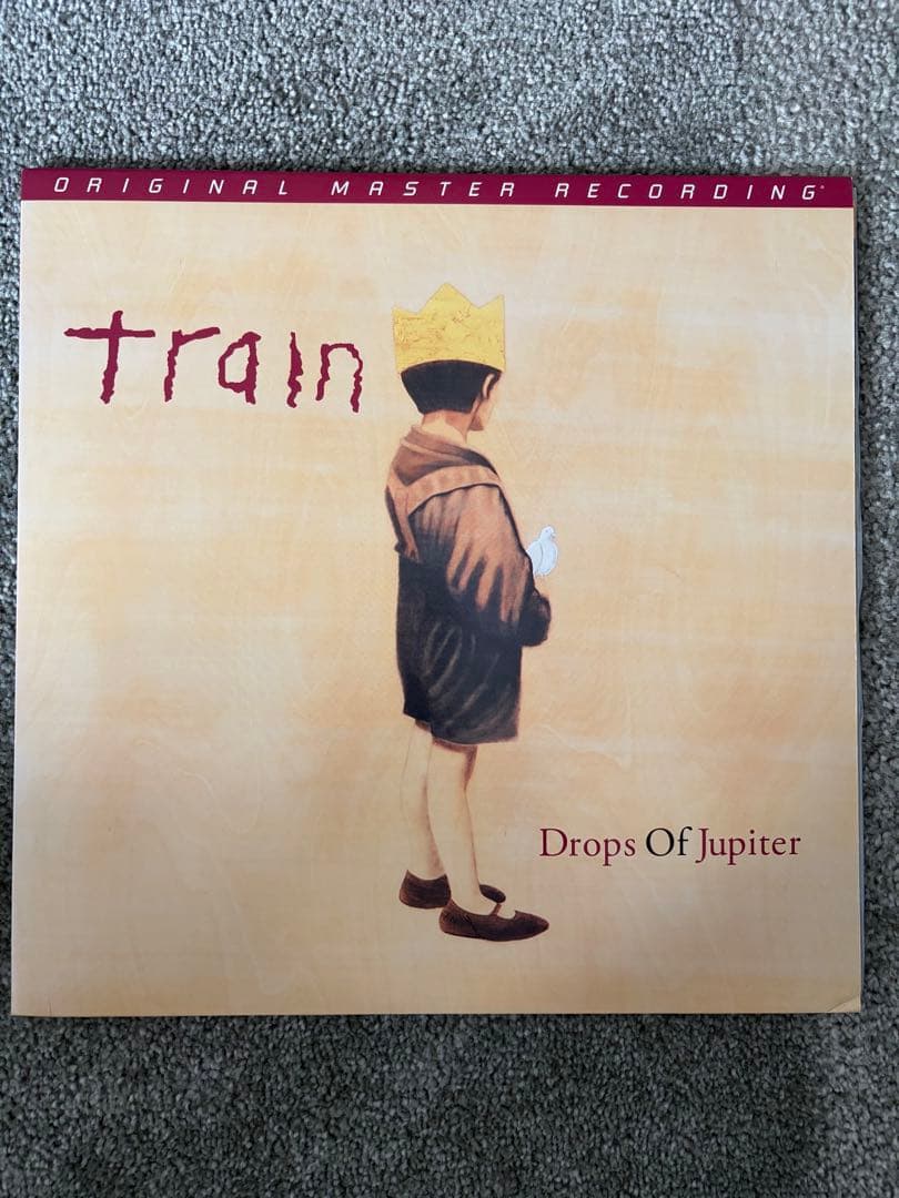 Train Drops Of Jupiter レコード MoFi