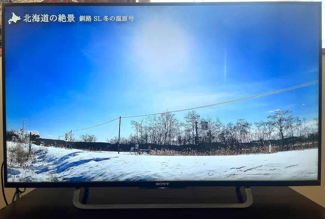 SONY BRAVIA 液晶テレビ 43V型 KJ-43X8500C