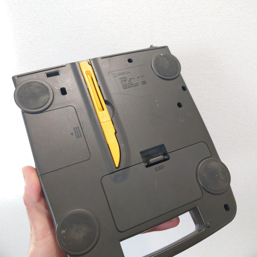 TEPRA PRO (キングジム) テプラ プロ テープ付き