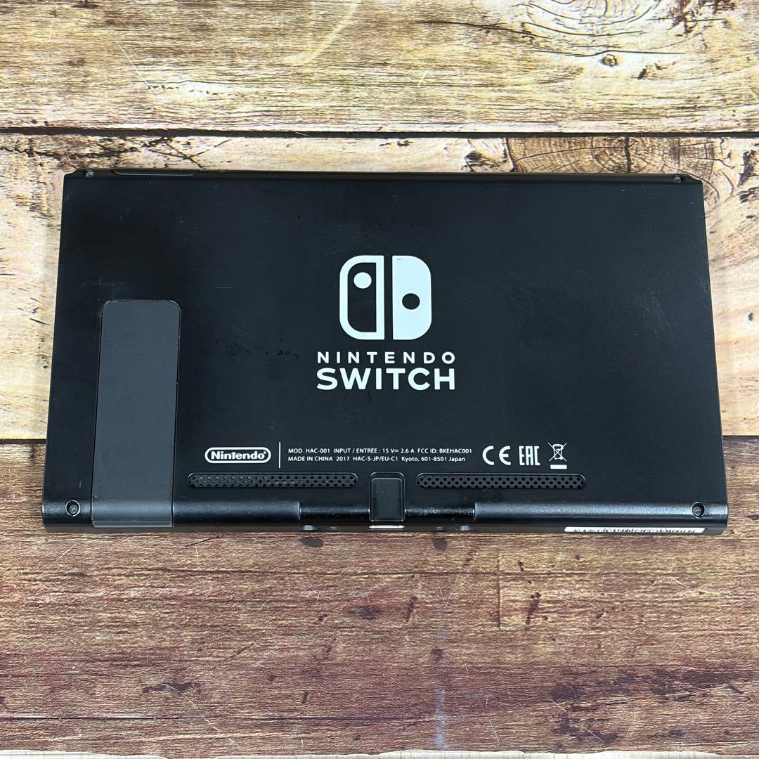 【状態良好】任天堂 switch 本体のみ 2017年　未対策機　スウィッチ