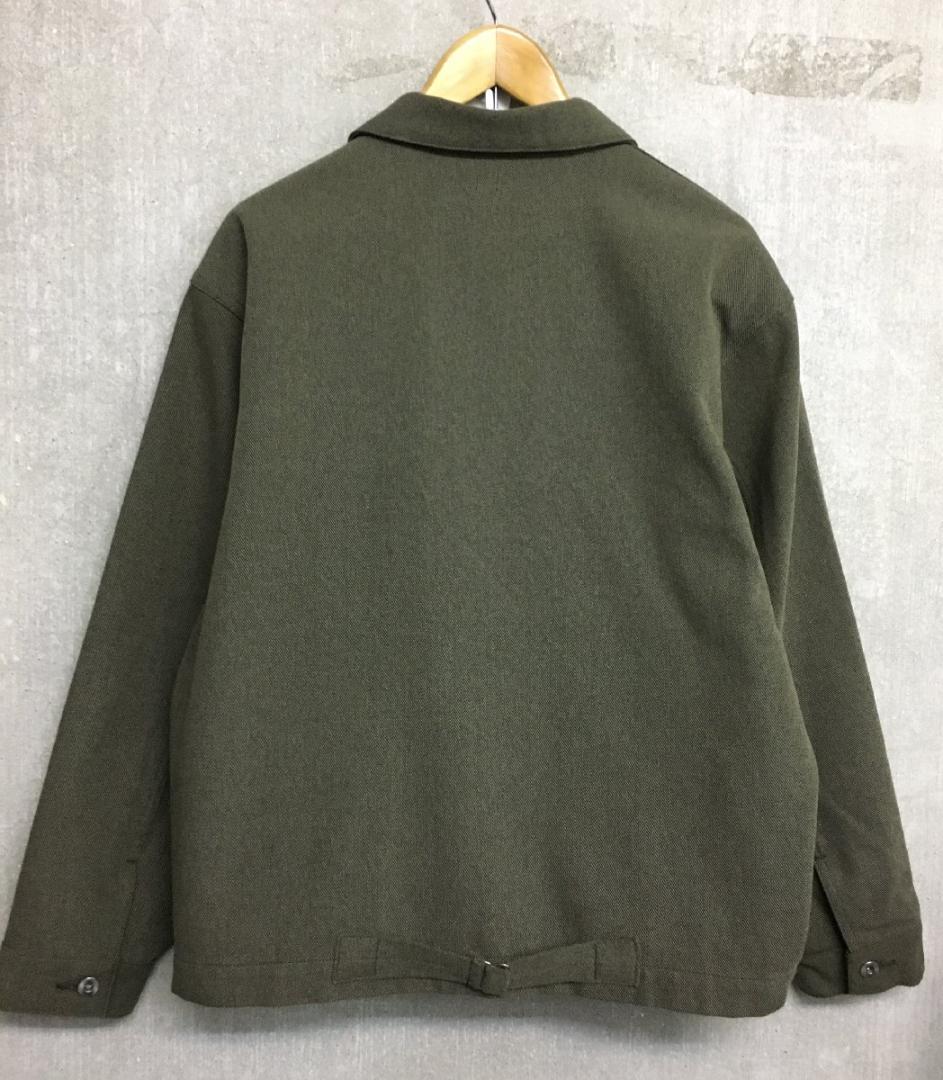 タイガタカハシ 美品 Lot.303 カバーオール ジャケット サージ グリーン