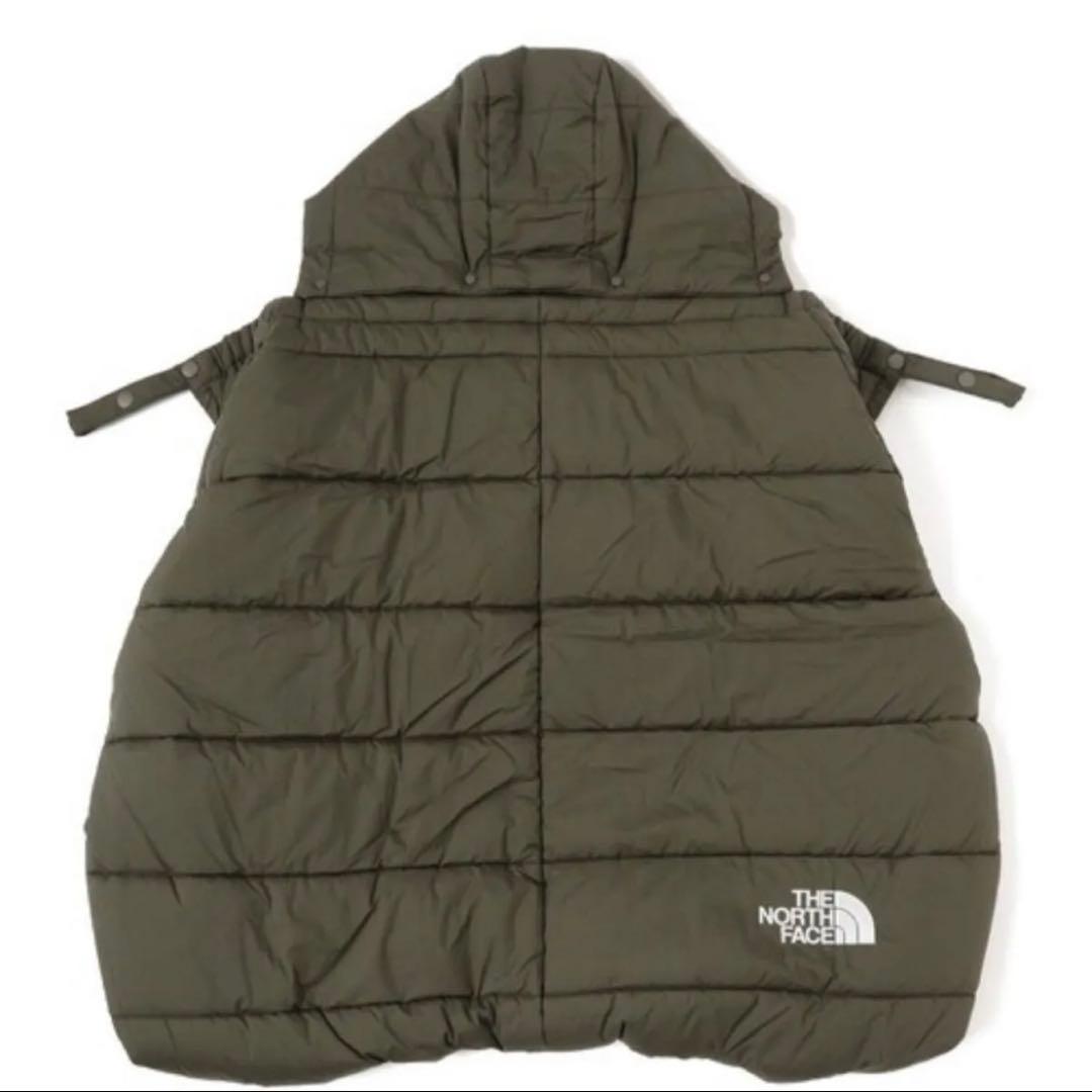 新品☆THENORTHFACEベビーシェルブランケット　ニュートープ　カーキNT