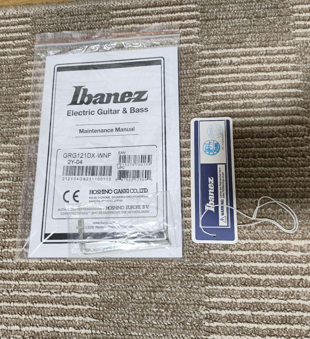 Ibanez エレキギター GRG121DX-WNF