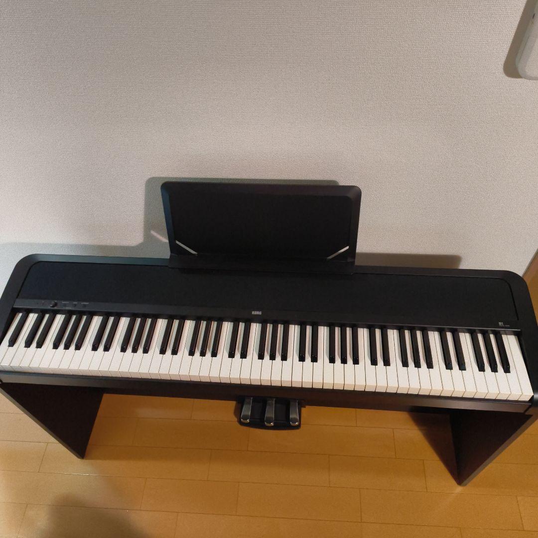 KORG B1 ブラック88鍵デジタルピアノ