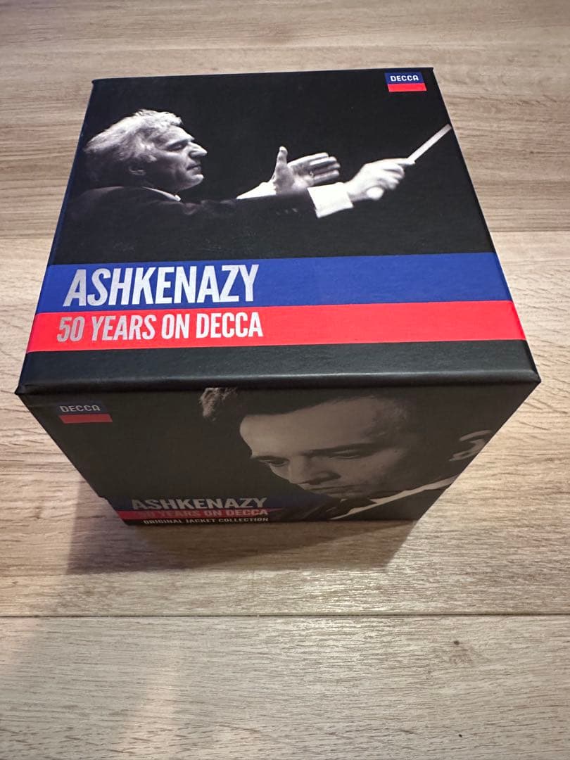 Vladimir Ashkenazy 50Years Decca アシュケナージ