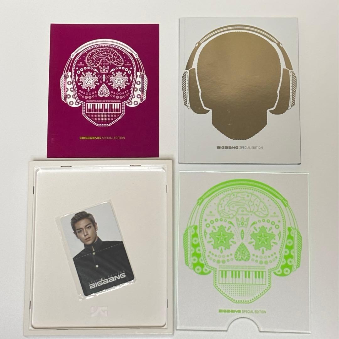 BIGBANG SPECIAL EDITION 韓国版 トレカ T.O.P