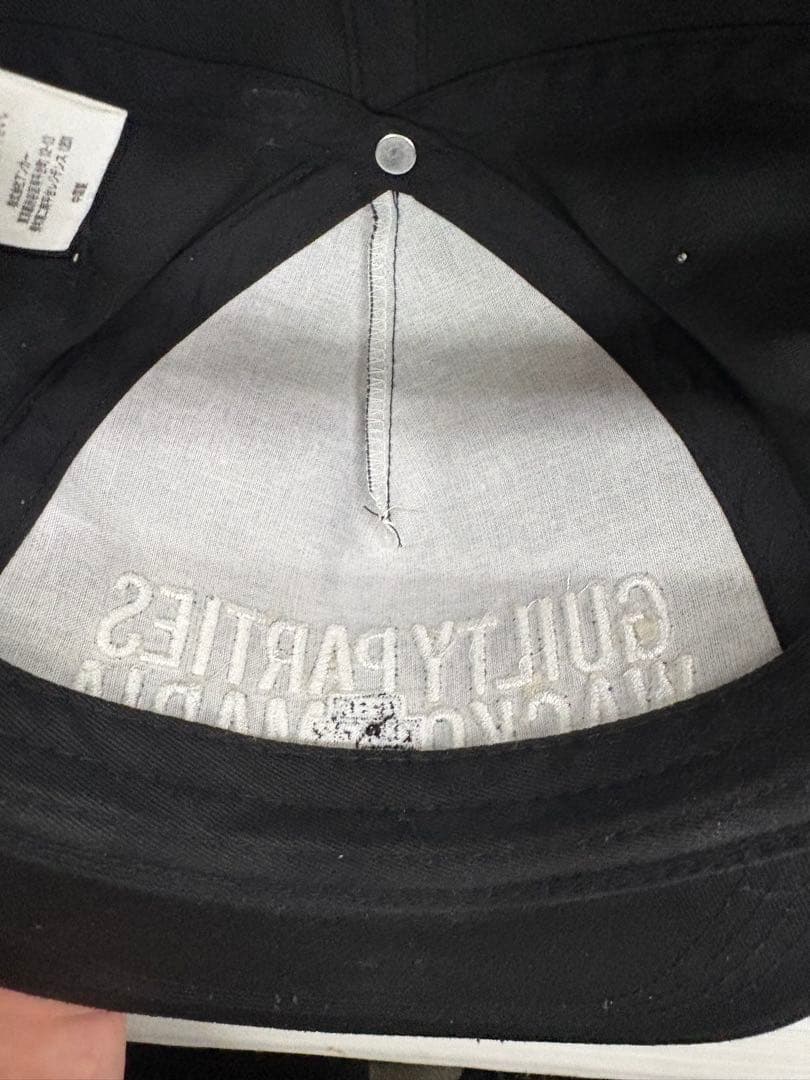 s*n様 WACKO MARIA × BLACK EYE PATCHコラボキャッ