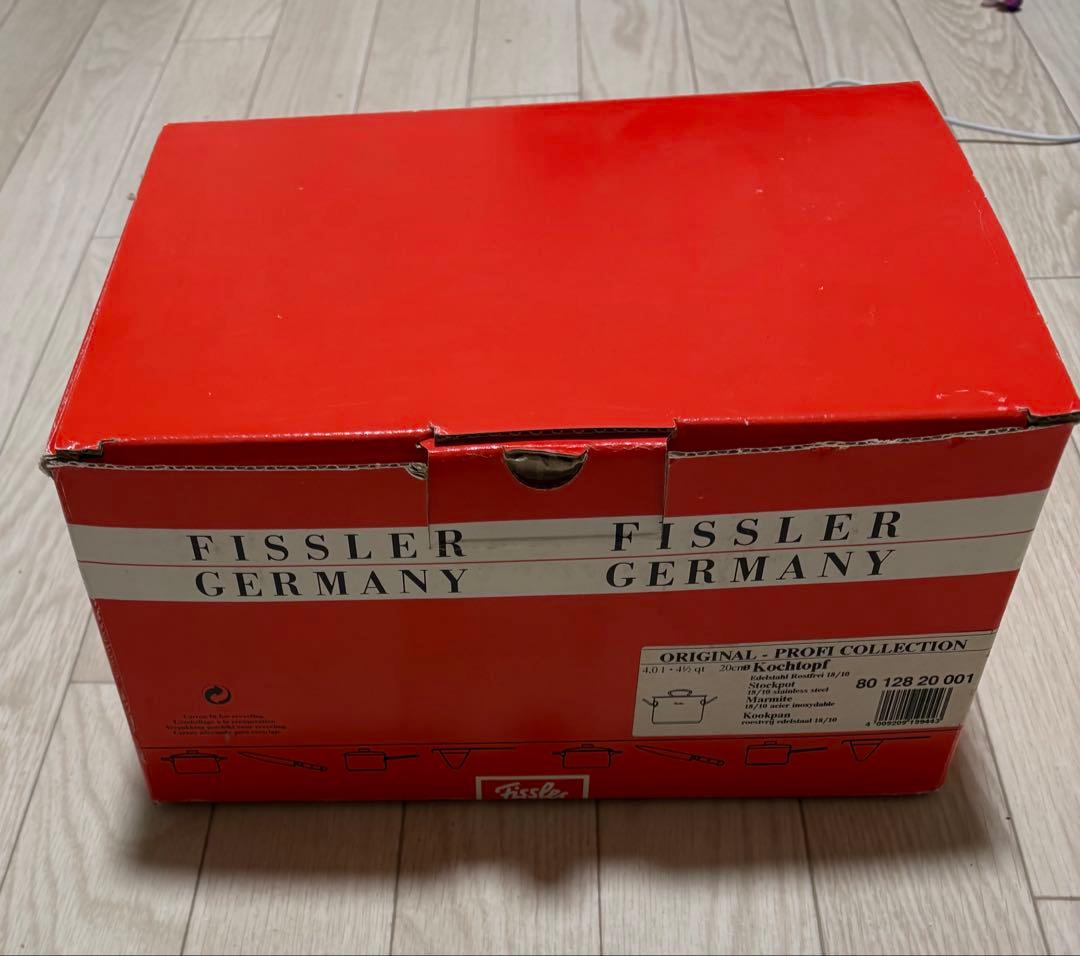 m*y様 Fissler Profi Collection 両手鍋 20cm