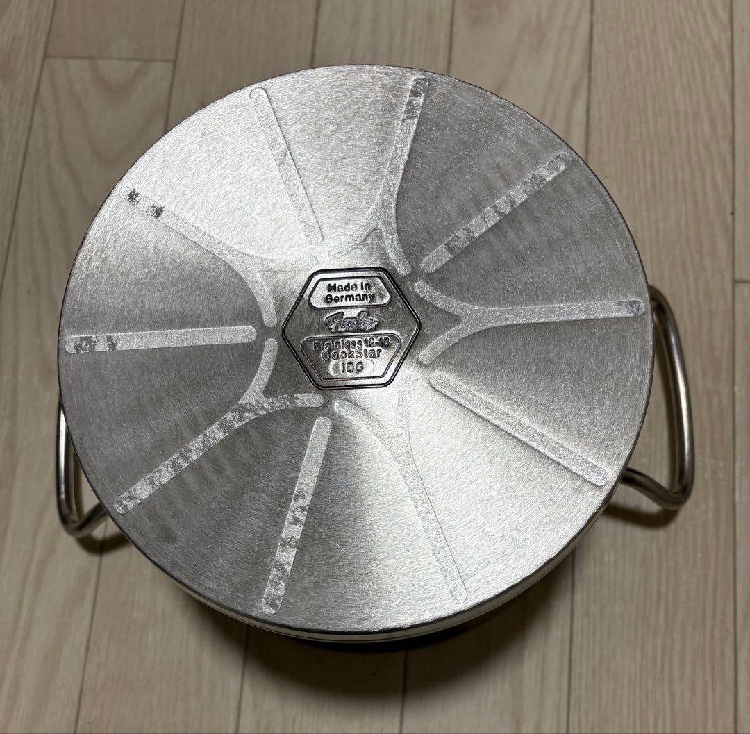 m*y様 Fissler Profi Collection 両手鍋 20cm