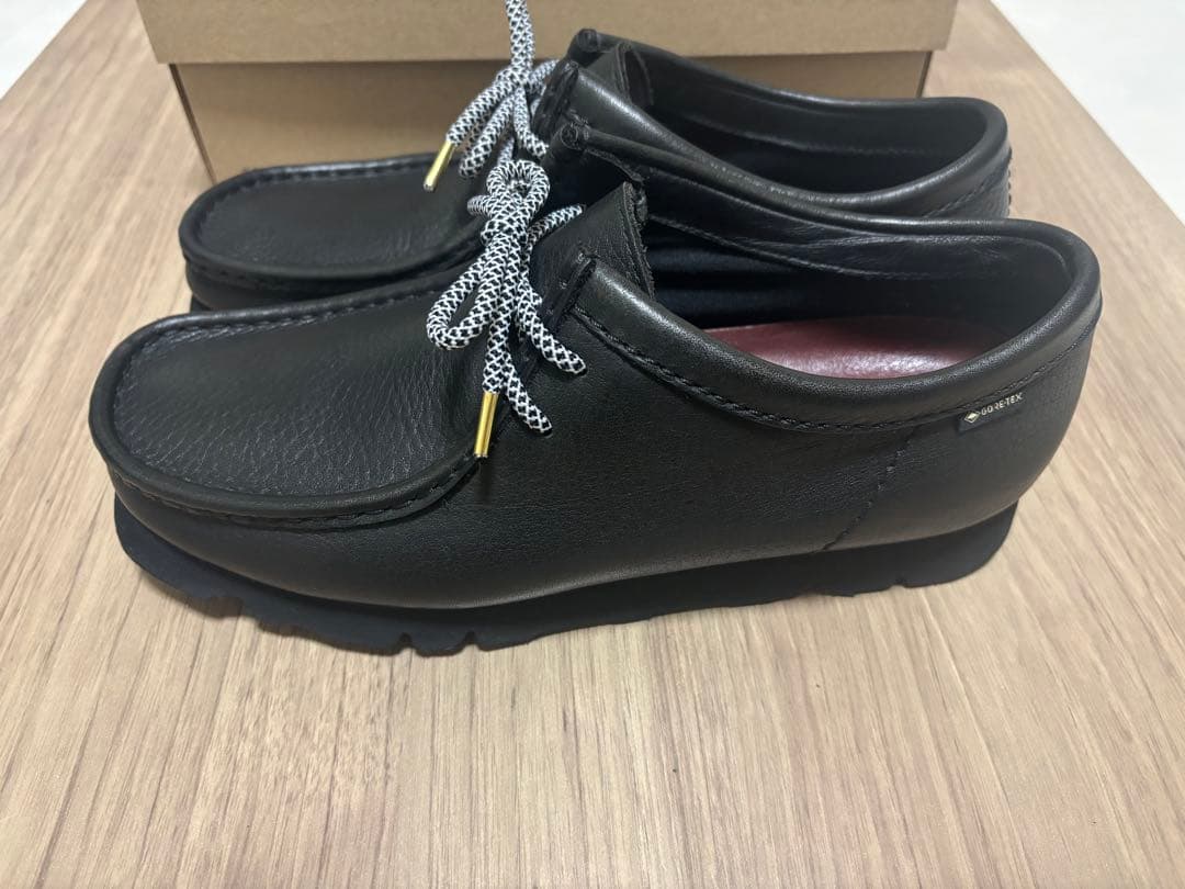 CLARKS Wallabee GTX レザー ビームス別注　ワラビー