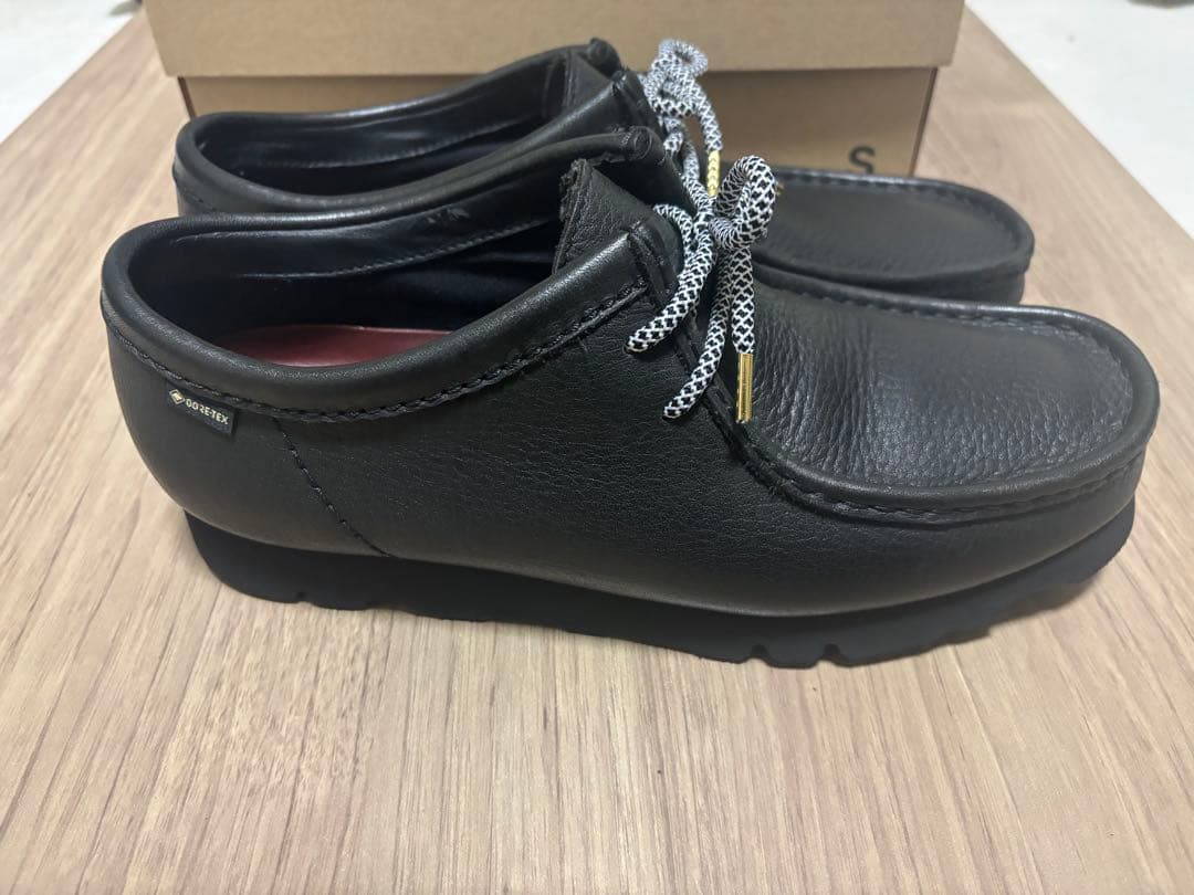 CLARKS Wallabee GTX レザー ビームス別注　ワラビー