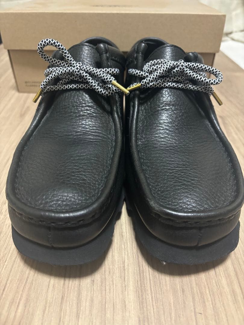 CLARKS Wallabee GTX レザー ビームス別注　ワラビー