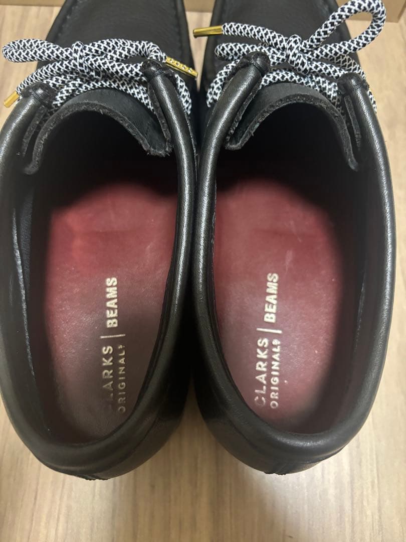 CLARKS Wallabee GTX レザー ビームス別注　ワラビー