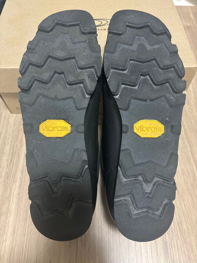 CLARKS Wallabee GTX レザー ビームス別注　ワラビー