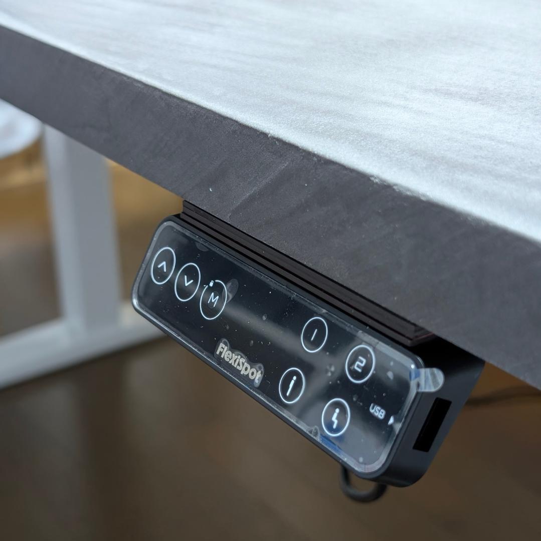 モールテックス 天板のみ FLEXISPOT 昇降デスク E7H　適合加工済み