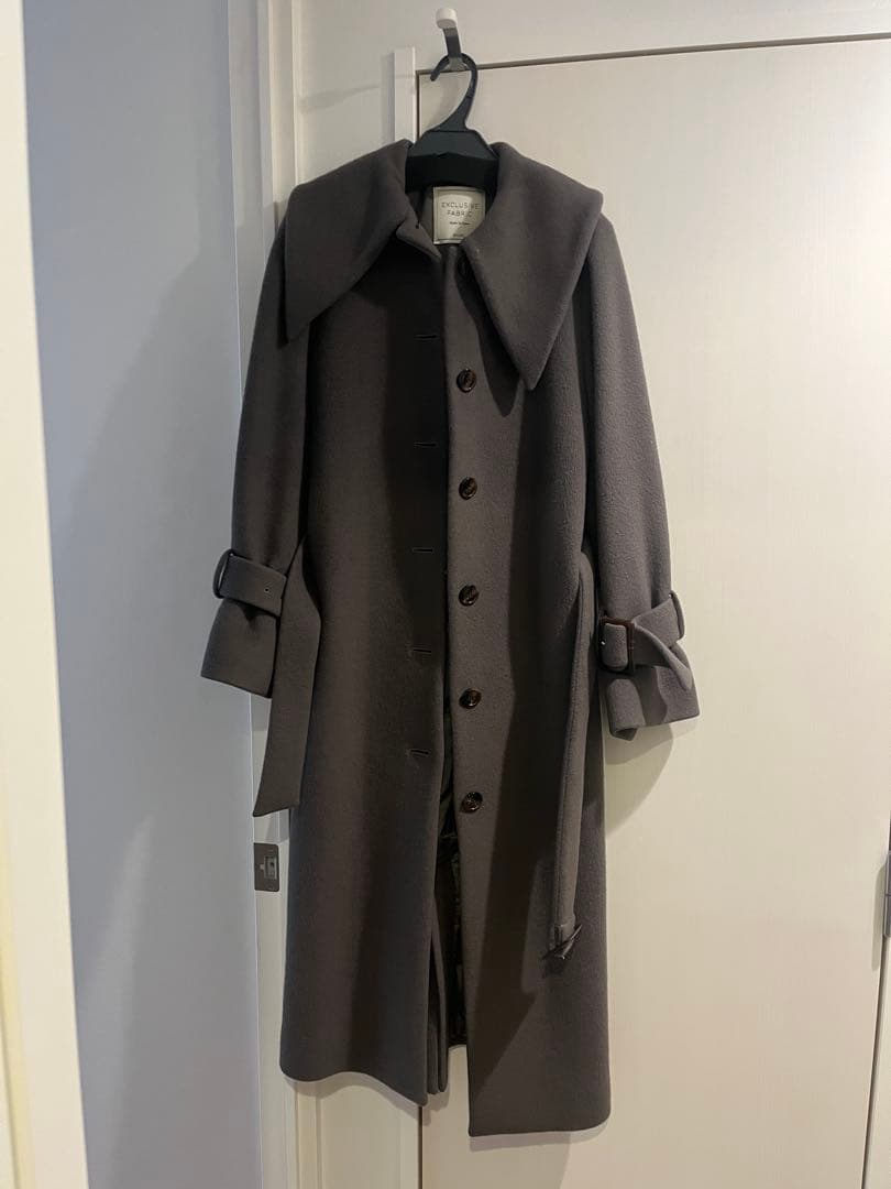 SNIDEL デザインカラーコート snidel スナイデル
