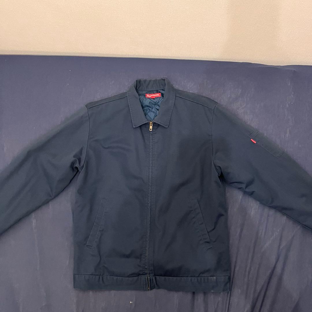 ジャケット・アウター Supreme Cop Car Embroidered Work Jacket
