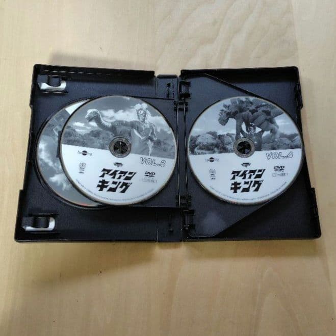 レア アイアンキング DVD-BOX