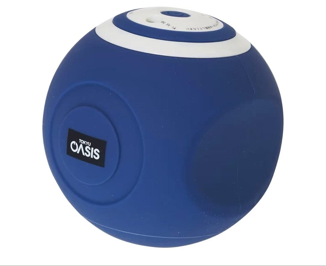 TOKYU OASIS スタイリーボール ネイビー　収納袋付き