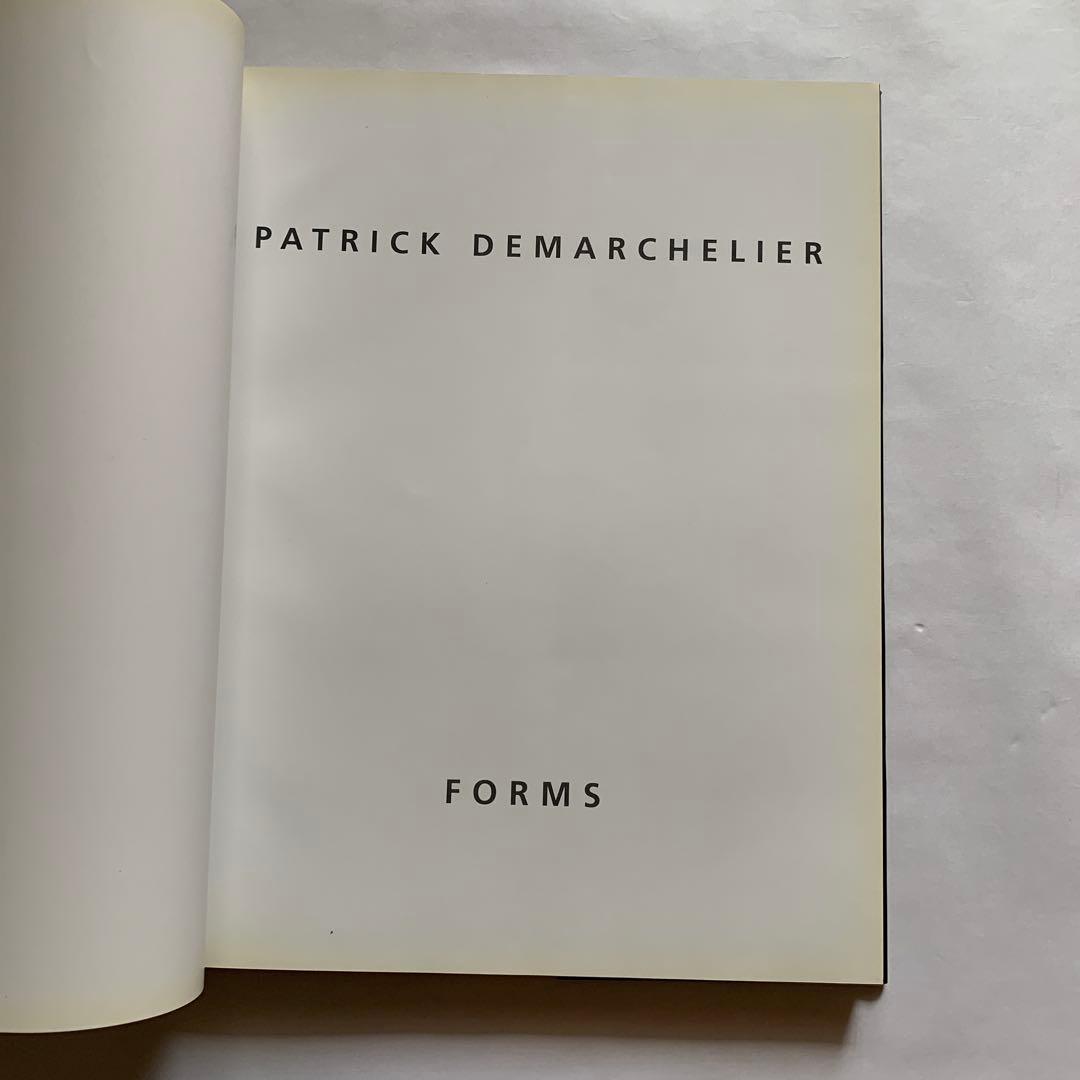 パトリックデマルシェリエPATRICK DEMARCHELIER写真集