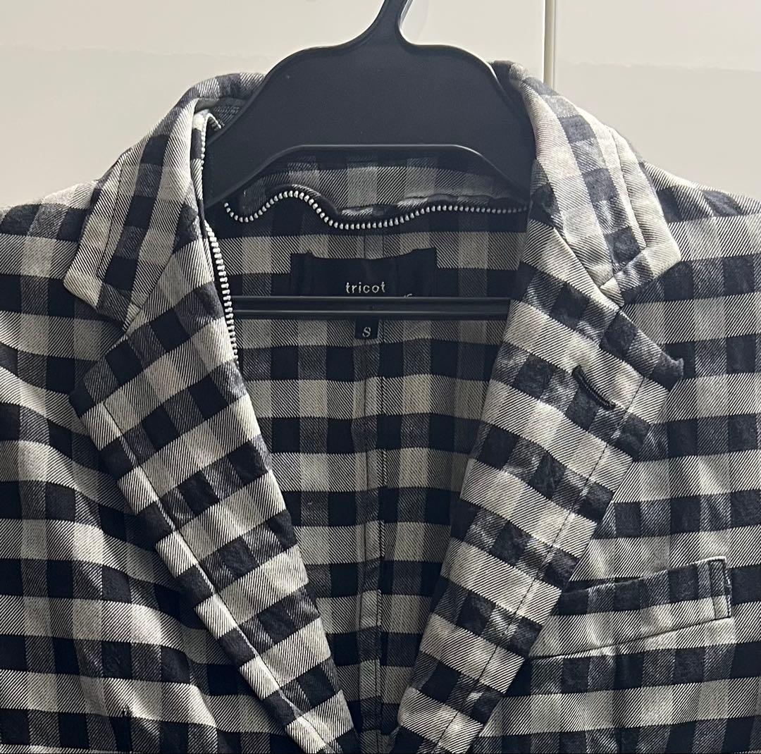 Meg様 tricot COMME des garçons レディースジャケット