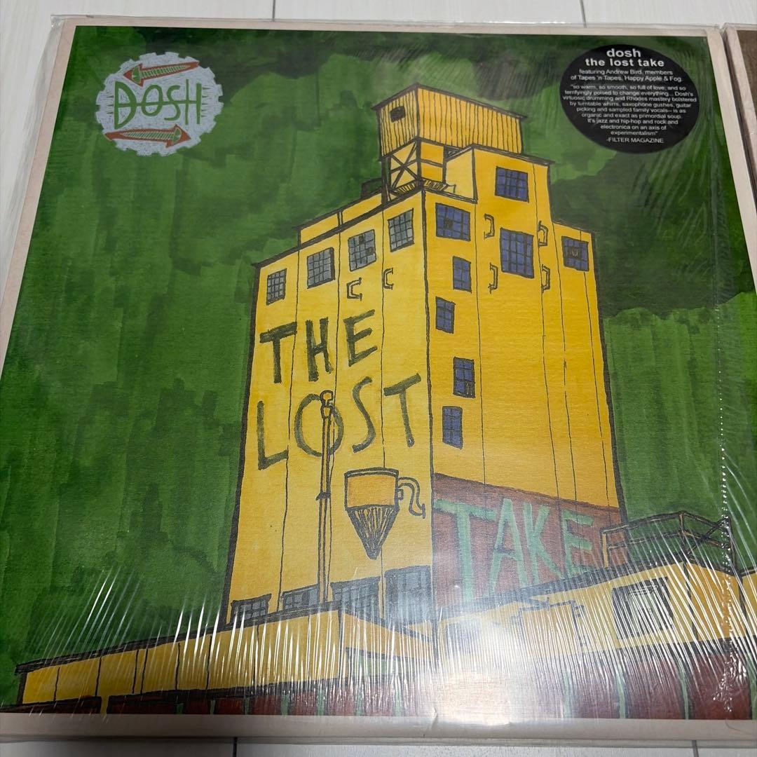 美品.DOSH / LP 2枚セット.