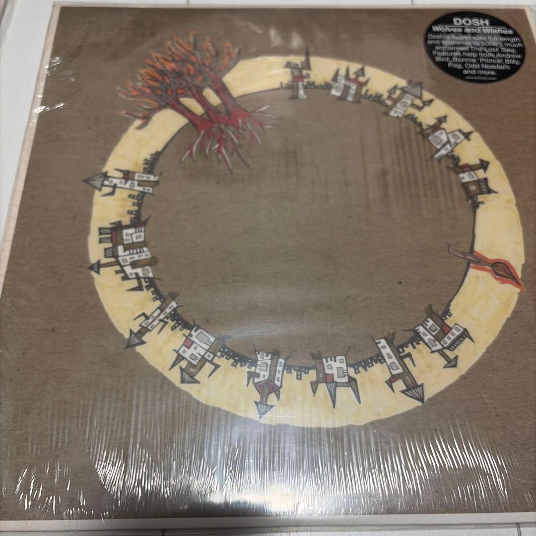 美品.DOSH / LP 2枚セット.