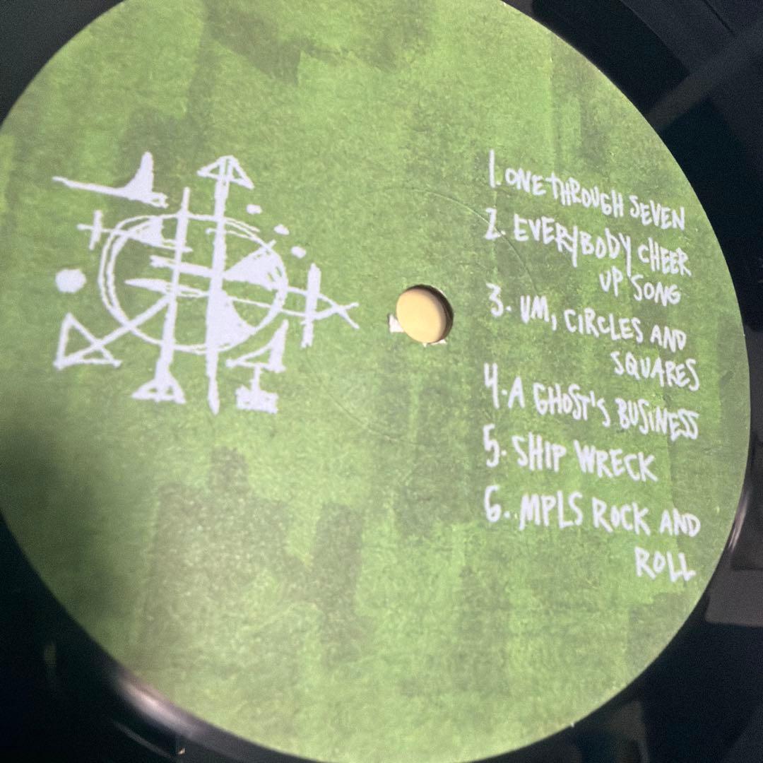 美品.DOSH / LP 2枚セット.