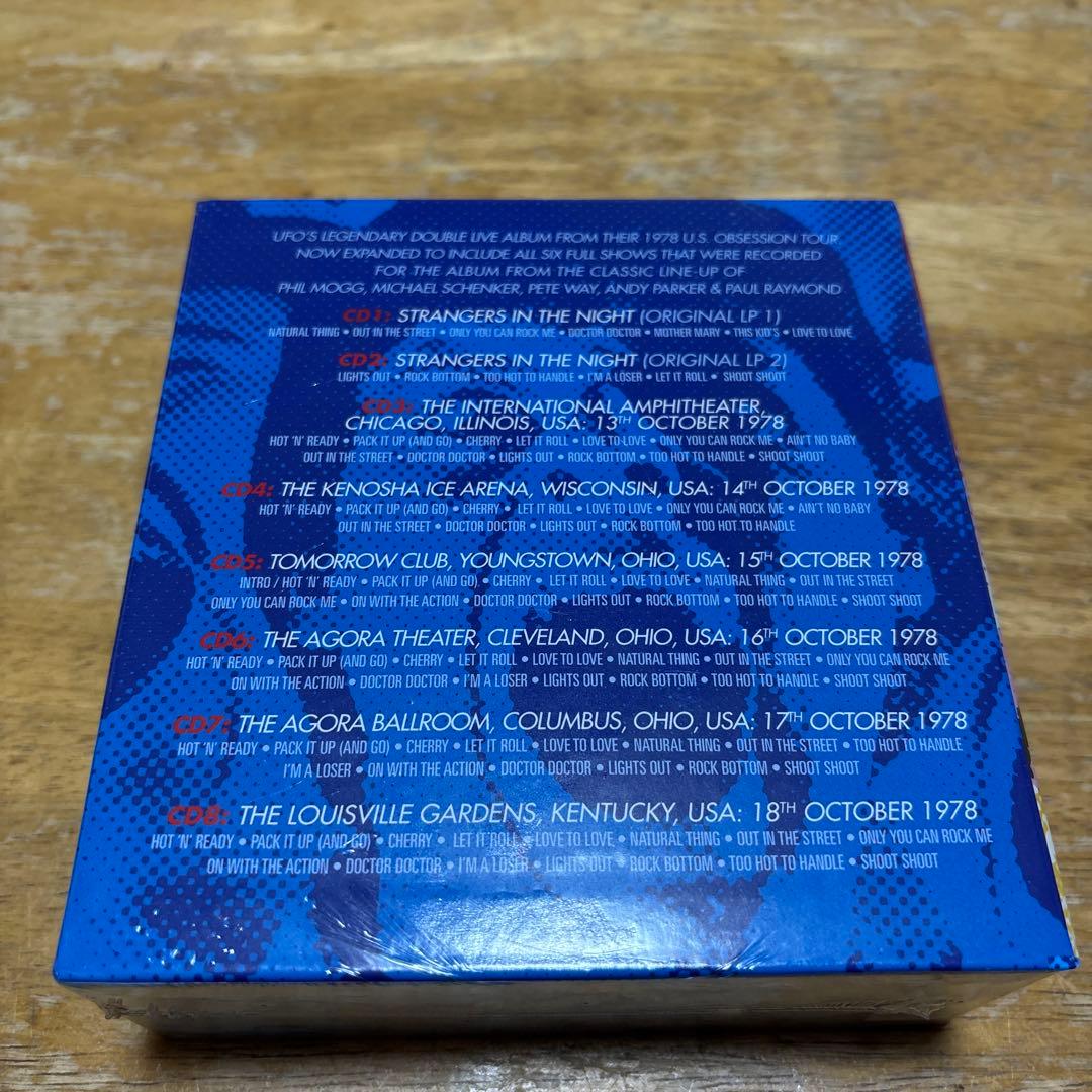 UFO マイケルシェンカー　8CD deluxe edition