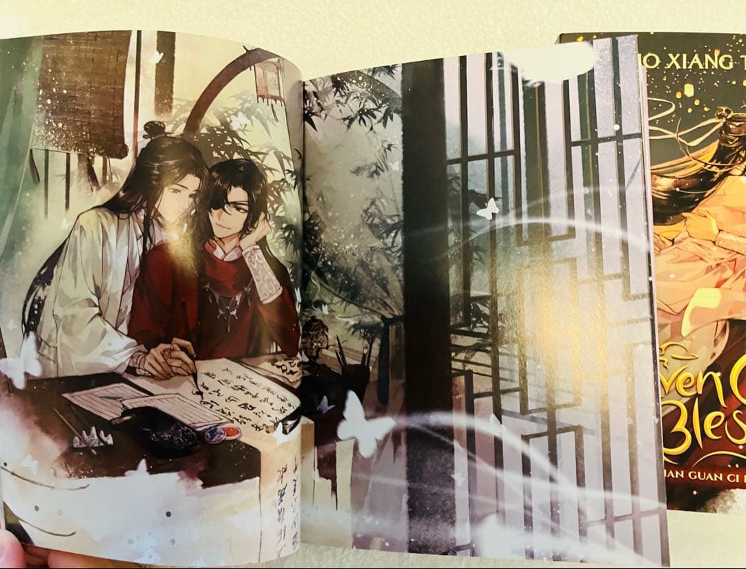 天官賜福　英語版　4、5、6、7巻