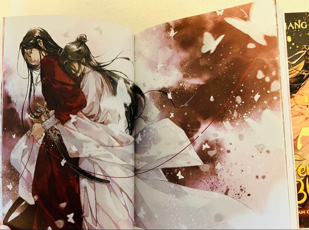 天官賜福　英語版　4、5、6、7巻