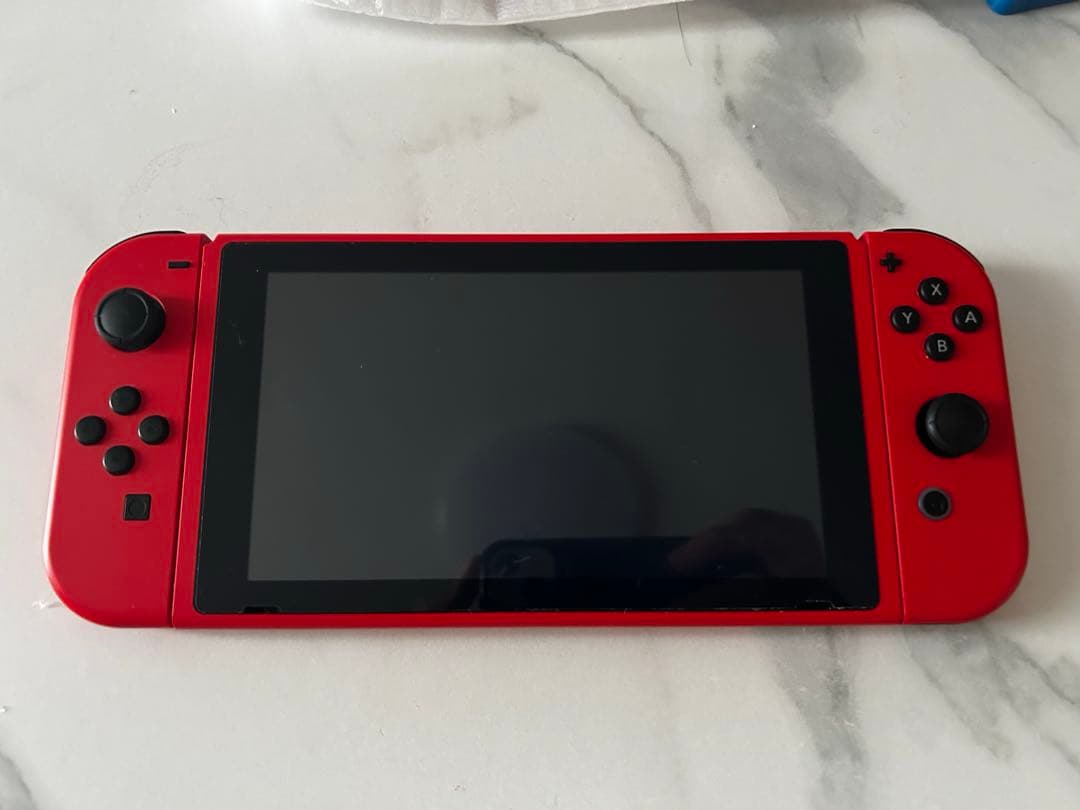 Nintendo Switch本体 マリオレッド×ブルー