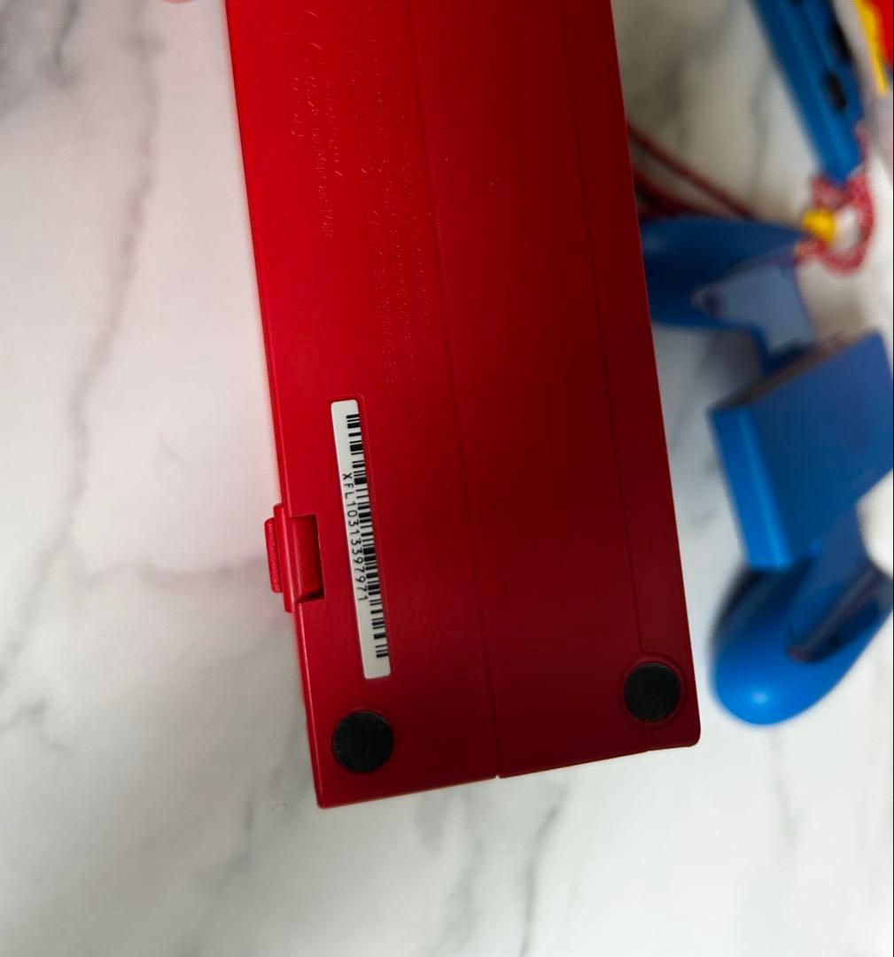 Nintendo Switch本体 マリオレッド×ブルー