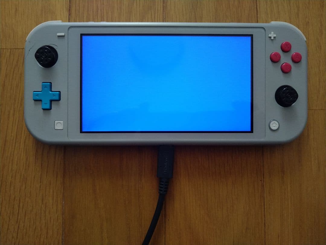 任天堂 スイッチライト本体 ザシアン.ザマゼンタ ジャンク品