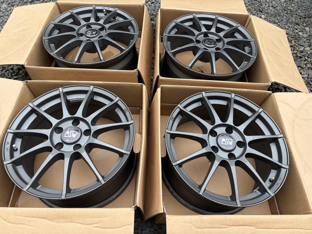 rei⭐️美品 MSW by OZRacing 18インチホイールセット