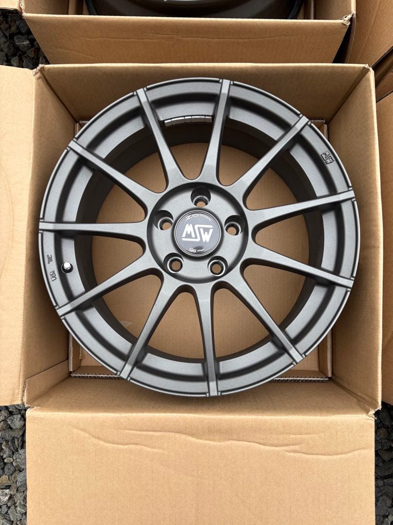 rei⭐️美品 MSW by OZRacing 18インチホイールセット